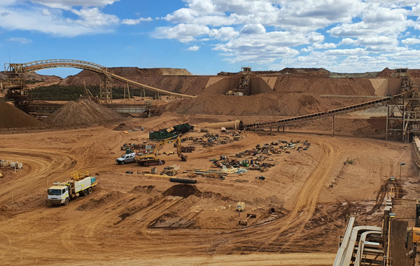 포스코가 지분을 인수한 바 있는 호주 레이븐소프사의 니켈광산 전경 / ⓒ포스코홀딩스