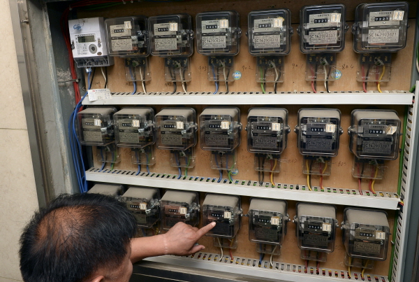 지난달 물가상승률이 둔화 했지만 전기·가스·수도 가격은 두달 연속 역대 최대 상승폭을 기록했다. ⓒ시사포커스DB