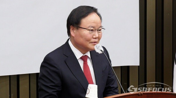 국민의힘 김재원 최고위원. 사진 / 권민구 기자