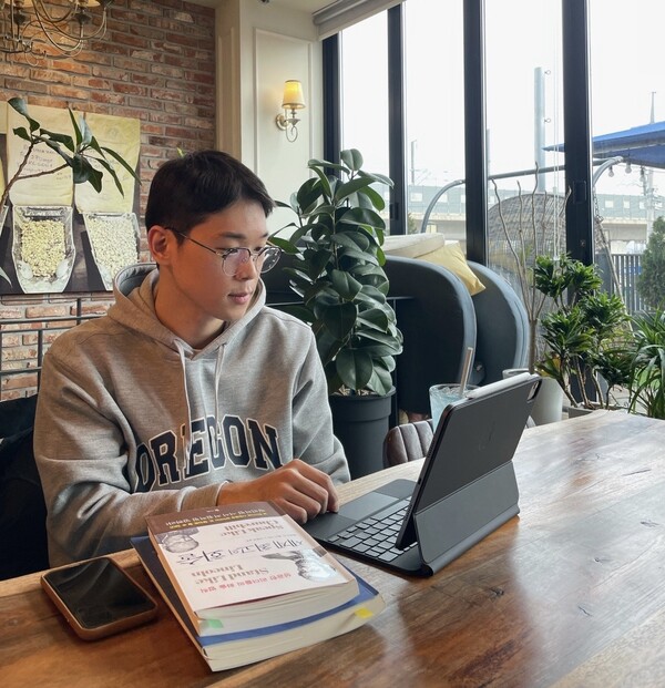 평택미래세대연구소 한규범 이사장.사진/고병호 기자 