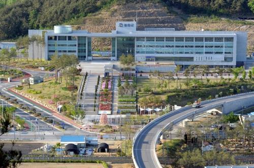 봉화군청 전경.사진/봉화군