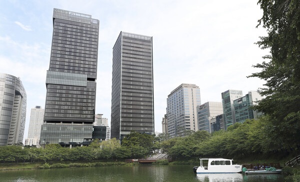 KT송파빌딩 외부 전경. ⓒKT