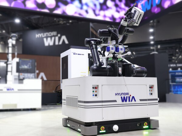 현대위아가 자율주행 물류로봇을 상용화한다. ⓒ현대위아