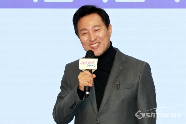 오세훈 서울시장 / ⓒ시사포커스DB