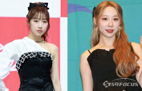 우주소녀 수빈(좌)과 연정(우) / ⓒ시사포커스DB