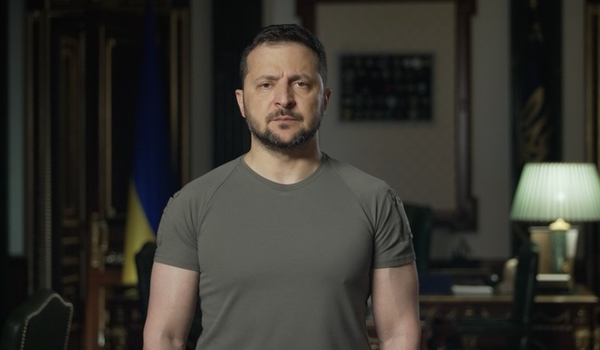 젤렌스키 우크라이나 대통령.(사진/뉴시스제공)