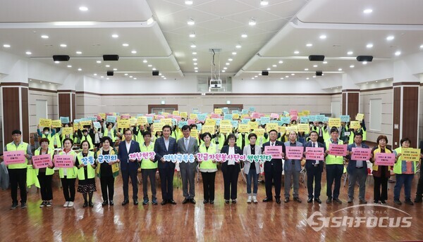재난 현장 긴급자원봉사단 사진/장흥군청 제공