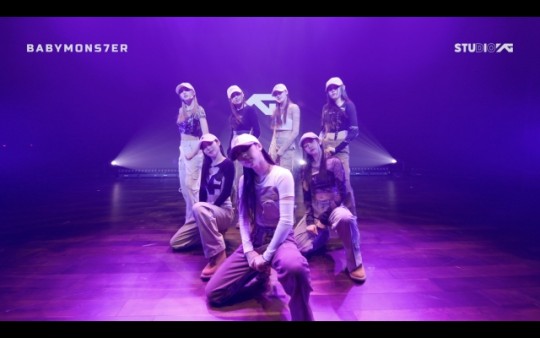 신인 걸그룹 베이비몬스터가 폭발적인 힙합 에너지를 뿜어내며 글로벌 음악 팬들의 마음을 뒤흔들었다 / ⓒYG엔터테인먼트