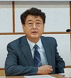 박기완 한국언론인총연합회 정책위원장 ⓒ대안연대
