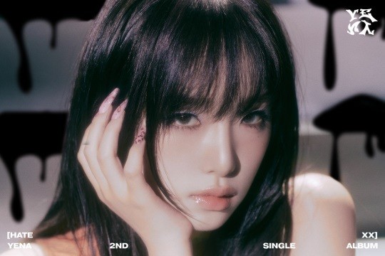 최예나의 두 번째 싱글 앨범 '헤이트 엑스엑스'는 오는 27일 오후 6시 발매된다 / ⓒ위에화엔터테인먼트