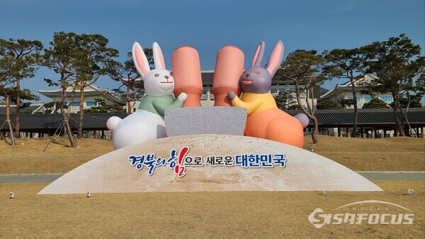 경북도청 전경. 사진/김영삼 기자