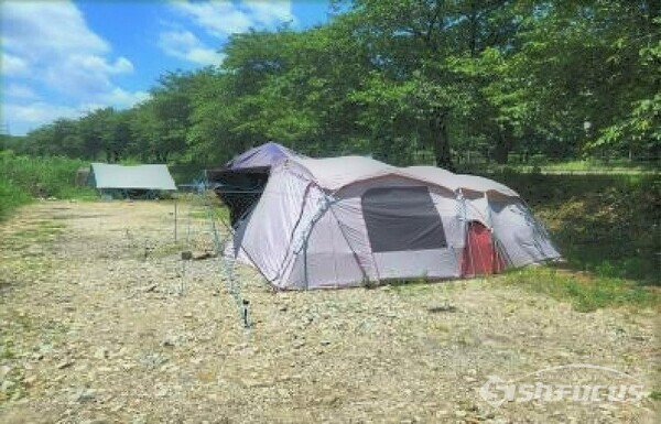충남 천안시가 관내 하천변 얌체 캠핑족 단속에 나섰다. (사진 / 천안시청)
