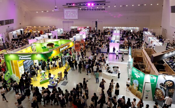 컬리 푸드 페스타 첫 날 전경 사진 ⓒ컬리