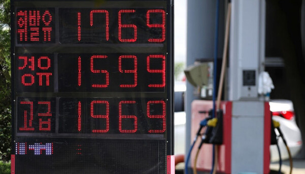 사진은 30일 서울의 한 주유소 / ⓒ뉴시스DB