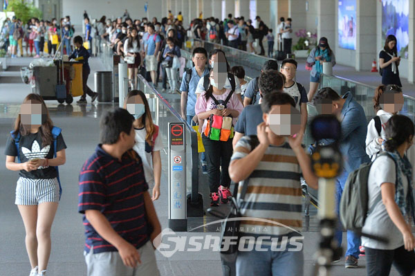 사진은 기사내용과 직접적인 관련없는 공항 내 모습/ ⓒ시사포커스DB