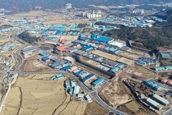 경주 외동일반산업단지 전경 모습. 사진/경주시