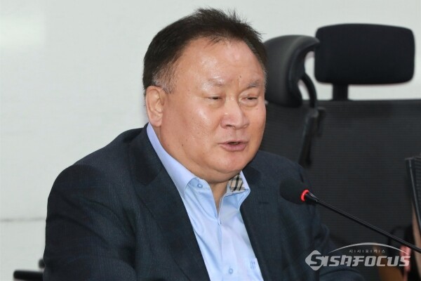 이상민 더불어민주당 의원 [사진 /오훈 기자]