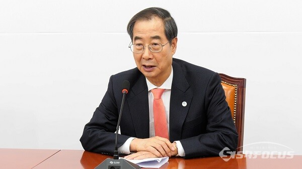 한덕수 국무총리 / ⓒ시사포커스DB