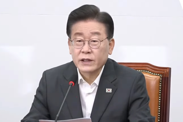 이재명 더불어민주당 대표가 서울 여의도 국회에서 열린 최고위원회의에서 발언하고 있다. 사진 / 시사포커스TV