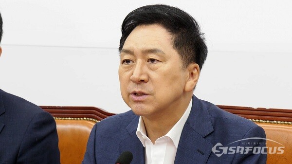 국민의힘 김기현 대표. 사진 / 김경민 기자