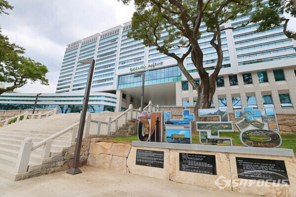 해남군 신 청사 전경. 사진/해남군청 제공