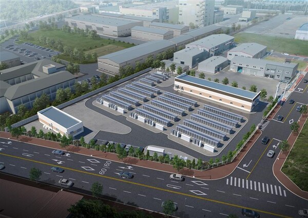 칠곡에코파크 조감도 ⓒSK디앤디