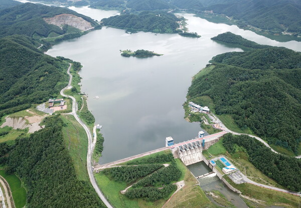 영주댐 전경. 사진/영주시