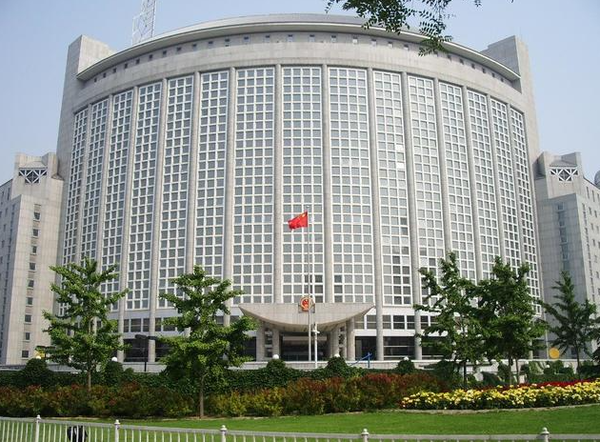중국 베이징 외교부 건물.(사진/뉴시스)