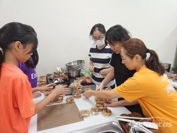 해남군 청소년누림문화센터 쿠킹클래스 연습실. 사진/해남군청 제공