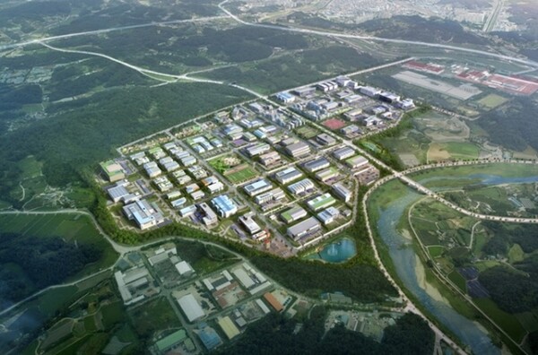 영주 베어링 국가산단 조감도 / ⓒ국토부