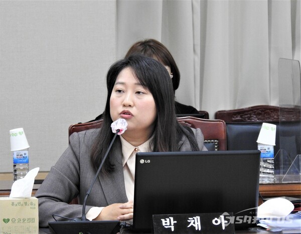 박채아 경북도의원. 사진/ 김영삼 기자