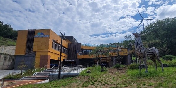 영덕목재문화체험장 전경. 사진/영덕군