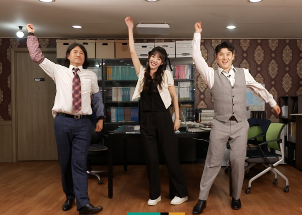 현대홈쇼핑 유튜브 예능 방송 장면 ⓒ현대홈쇼핑