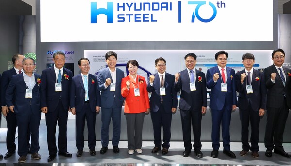 11일 경북도가 2023 국제철강 및 비철금속 산업전을 열고 있다. 사진/경북도