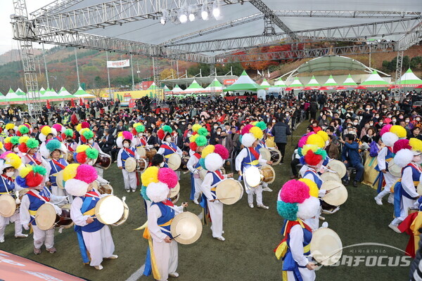 제4회 해남 미남축제 개막식 행사. 사진/해남군청 제공