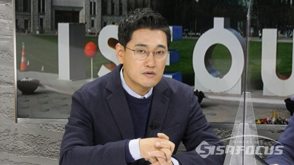 국민의힘 오신환 혁신위원. 사진 / 공민식 기자