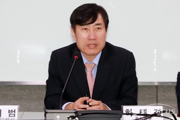 하태경 국민의힘 의원이 발언하고 있다.(2) [사진 / 오훈 기자]