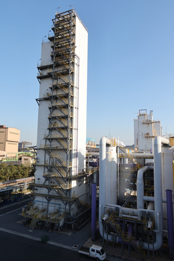 2023년 초 완공된 포항제철소 산소공장 전경 / ⓒ포스코