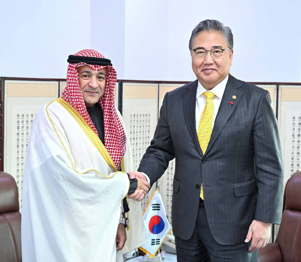 박진 장관과 알비다이위 사무총장 / ⓒ외교부