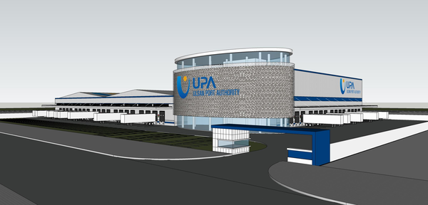 베트남 복합물류센터 조감도 / ⓒ해수부