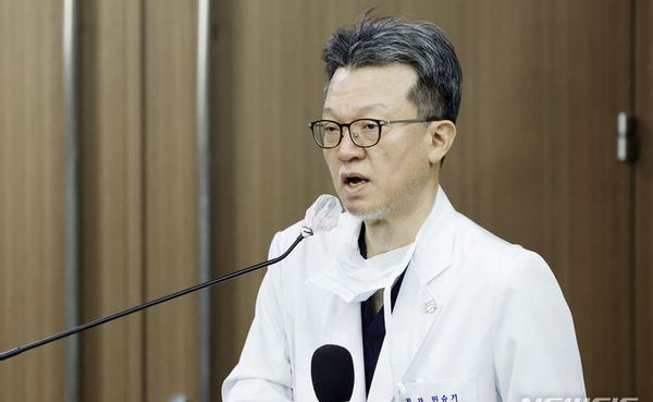민승기 서울대학교병원 이식혈관외과 교수.(사진/뉴시스)