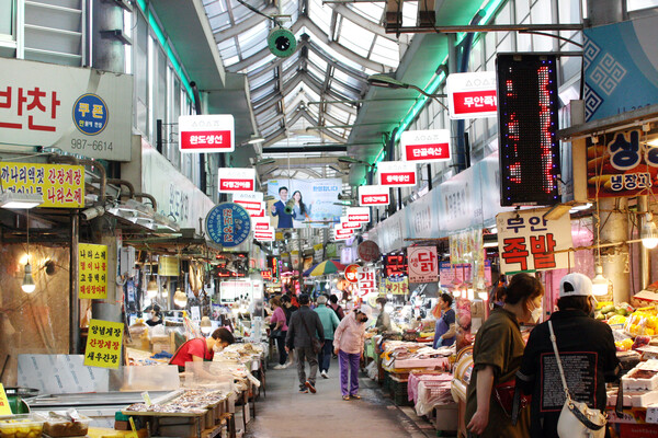 서울 강북구 소재  수유재래시장이 활성화사업에 선정돼 새롭게 달라진다. (사진 / 강북구청)