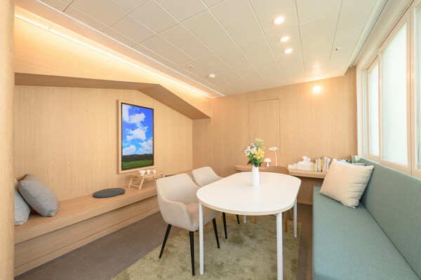 서울 양천구가 구민의 정신건강 증진과 스트레스 해소를 돕는 맞춤형 심리상담 전용공간인 ‘마음정원’을 개소했다. (사진 / 양천구청)