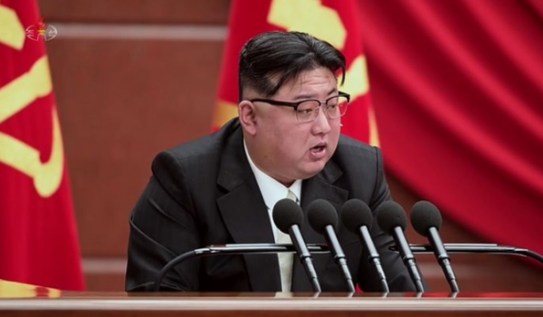 북한 김정은 국무위원장.(사진/뉴시스)