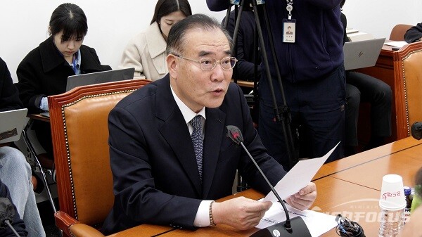 더불어민주당 이개호 정책위의장이 과거 서울 여의도 국회에서 열린 회의에서 발언하고 있다. 사진 / 이 훈 기자