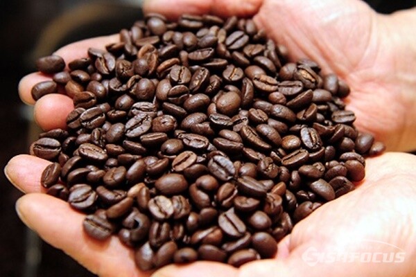작년 커피 수입액이 11억1000만 달러인 것으로 집계됐다. 10억 달러 초과 기록이 2년 연속 이어진 것.  ⓒ시사포커스DB