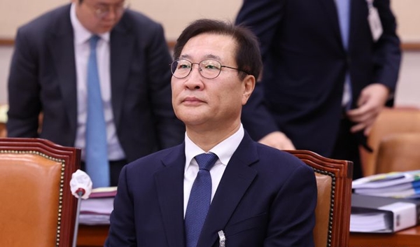 박성재 법무부 장관 후보자가 15일 오전 서울 여의도 국회에서 열린 인사청문회에 참석해 있다. ⓒ뉴시스