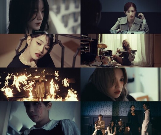 (여자)아이들의 정규 2집 '2'(Two) 수록곡 'Revenge'(리벤지) 뮤직비디오 / ⓒ큐브엔터테인먼트