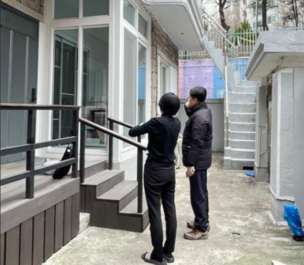 서울 동대문구가 관내 소규모 노후 건축물을 대상으로 ‘찾아가는 안전점검’을 실시한다. (사진 / 동대문구청)