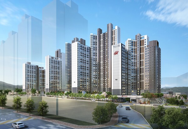 힐스테이트 금오 더퍼스트 투시도 ⓒ현대건설